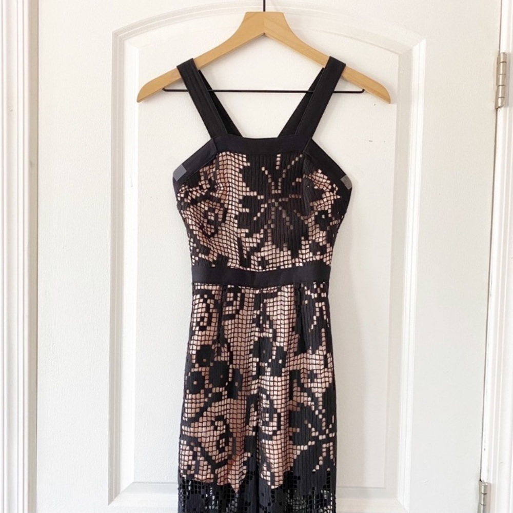 ALICE McCALL Billsberry Black Lace Side Split Hem Jumpsuit Fairy Goth - Picture 4 of 15